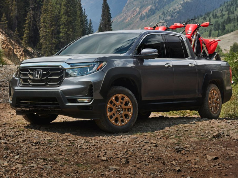 The 2021 Honda Ridgeline is an excellent truck near Galesburg IL