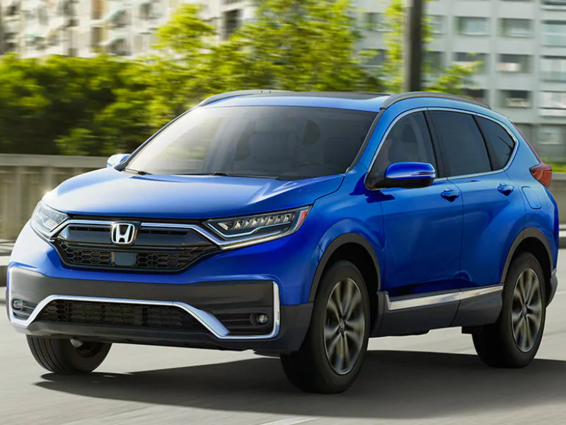 The 2021 Honda CR-V is highly applauded near Fort Madison IA