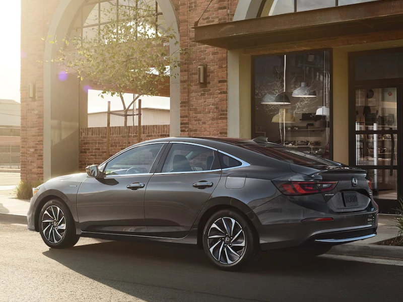 Brad Deery Honda - The 2022 Honda Insight has amazing features near Fairfield IA