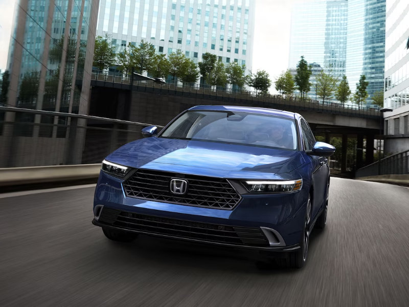 Check out the 2024 Honda Accord trim levels near Moline IL