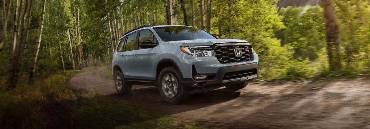 Explore the 2024 Honda Passport near Iowa City - A Rugged Adventure Awaits