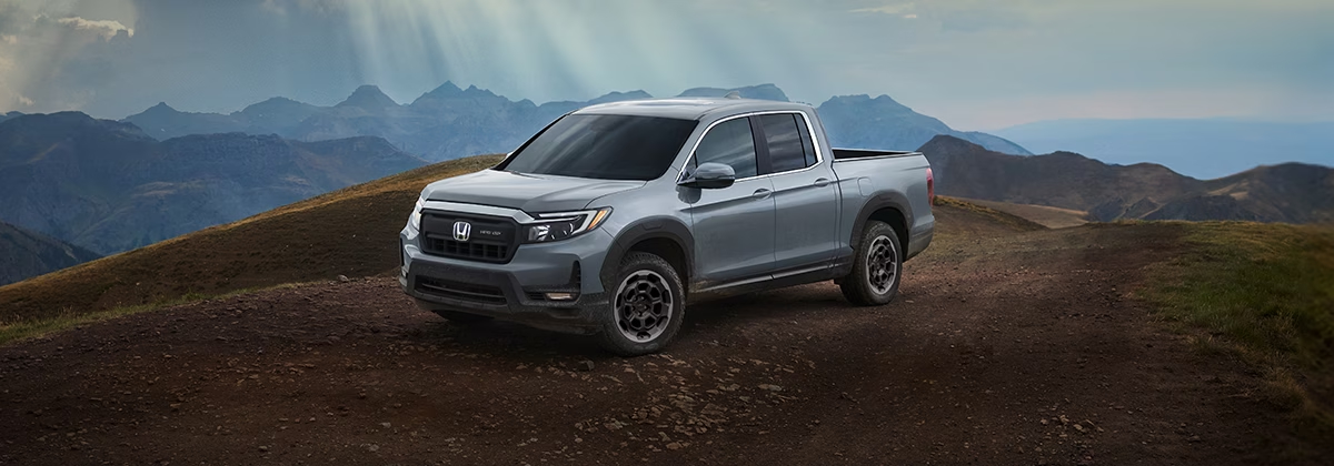 2024 Honda Ridgeline - The Ultimate Pickup for Iowa City IA Drivers