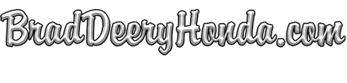 Brad Deery Honda Logo